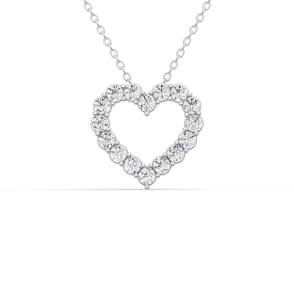 Heart Pendant Necklace