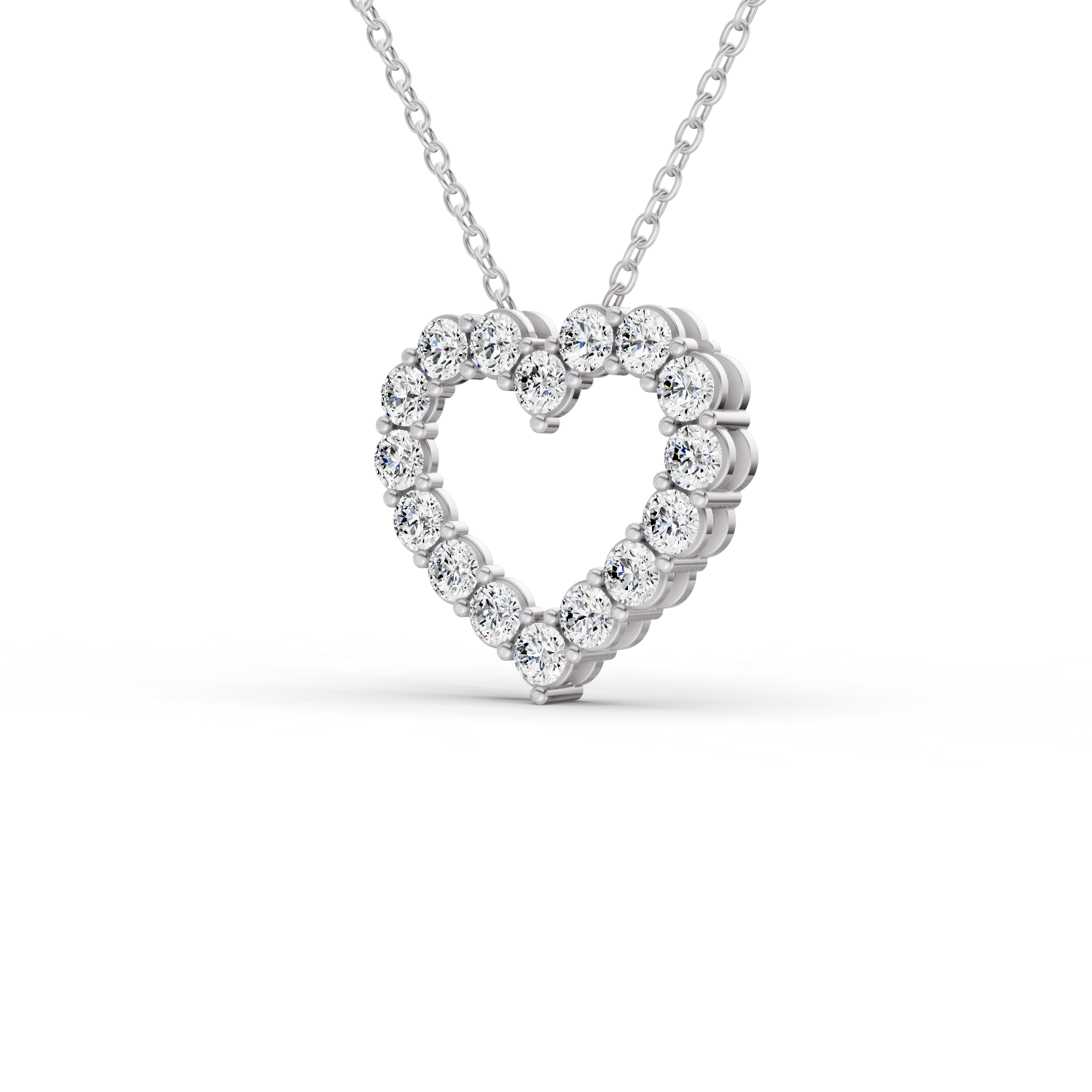 Heart Pendant Necklace
