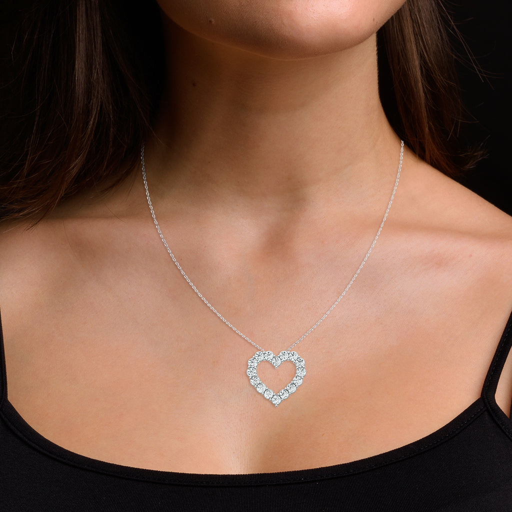 Heart Pendant Necklace